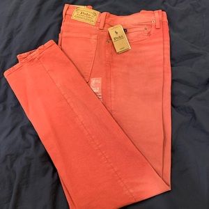 Polo Red Slim Denim